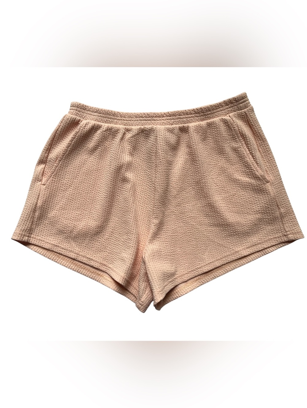 Fabletics Shannon High Waisted Shorts Sunrise Orange Women’s Small